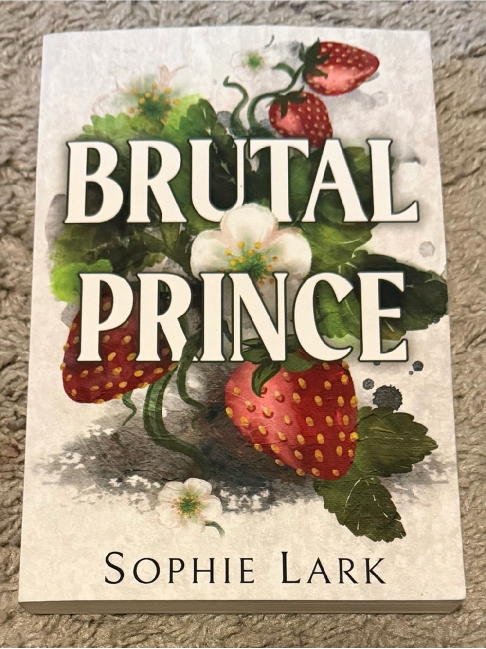 Bundle Price - $3 - BOOK - Brutal Prince by Sophie Lark